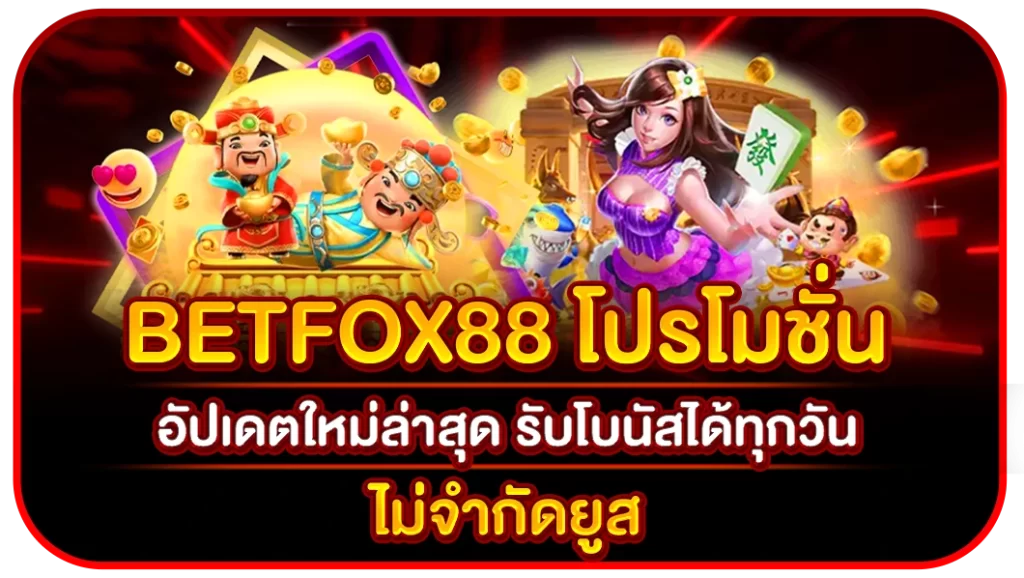 betfox88 โปรโมชั่น